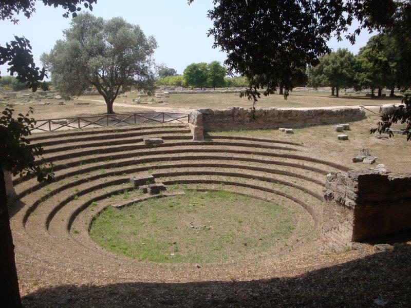 Ekklesiasterion Paestum