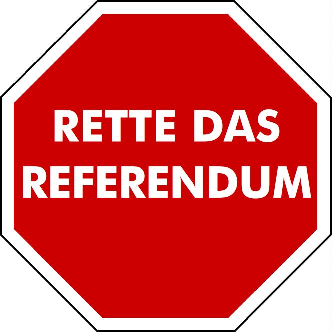 RETTE DAS REFERENDUM