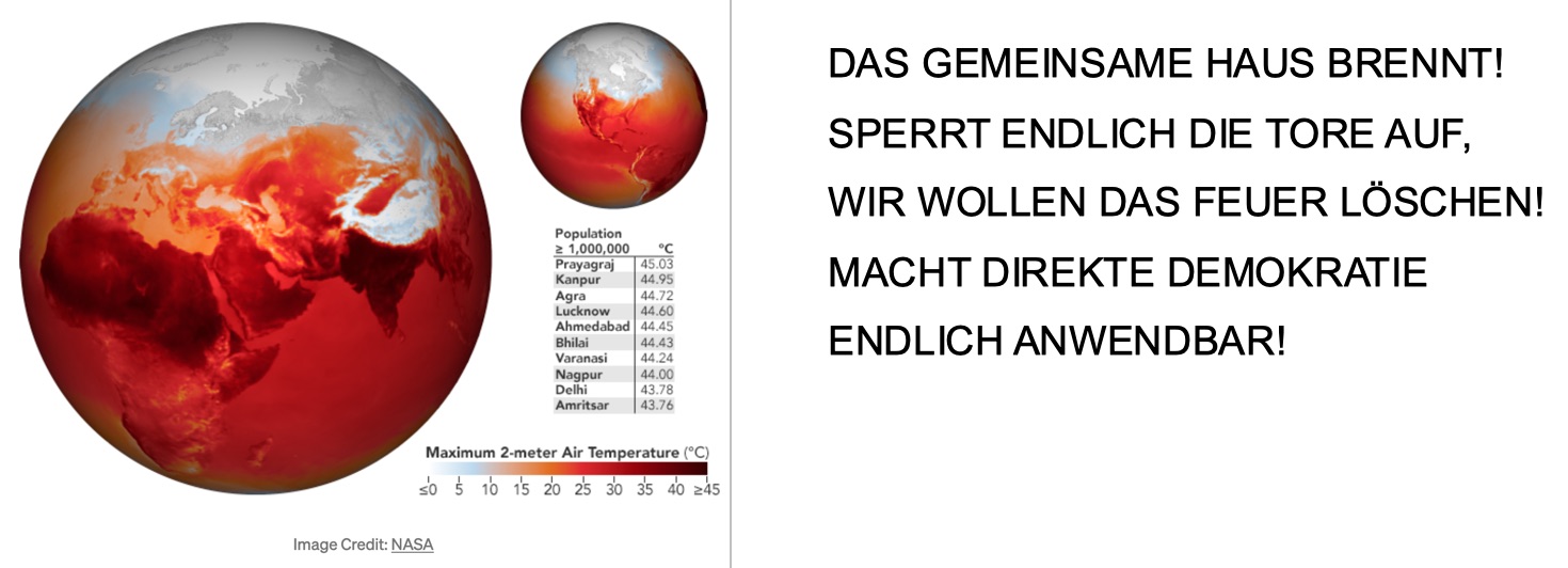 das gemeinsame Haus brennt April2022 mT2