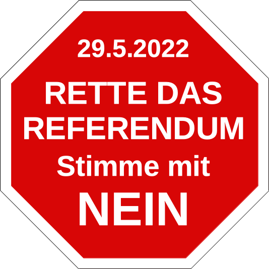 LOGO Referendum rettet Referendum