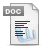 file icon doc