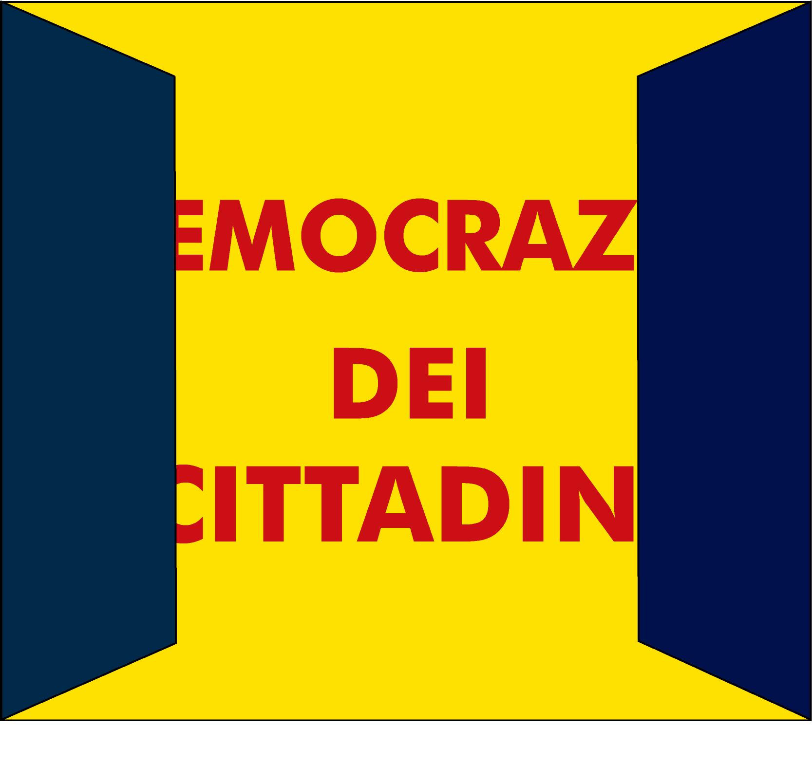 democrazia dei cittadini deitro la porta