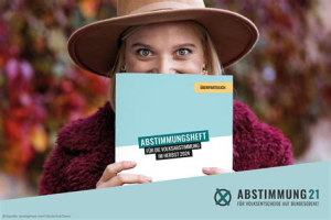 Abstimmungsheft